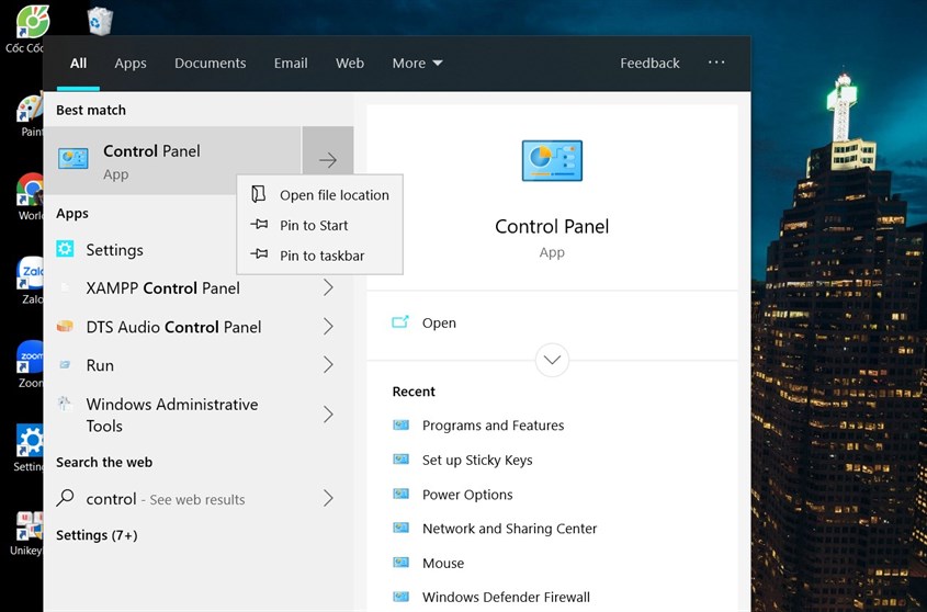 Control Panel là gì? Chức năng và cách mở Control Panel chi tiết